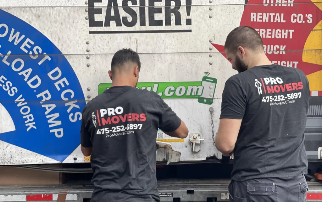 Pro Movers in Rye, NY for a move