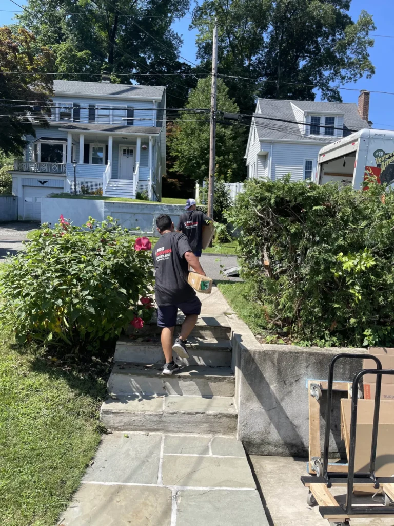 Pro Movers in Stamford, CT for a local move